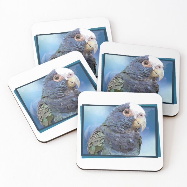 Item preview, senile parrot designed and sold by obscurite.