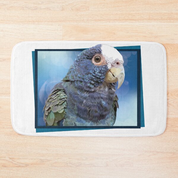 Item preview, senile parrot designed and sold by obscurite.