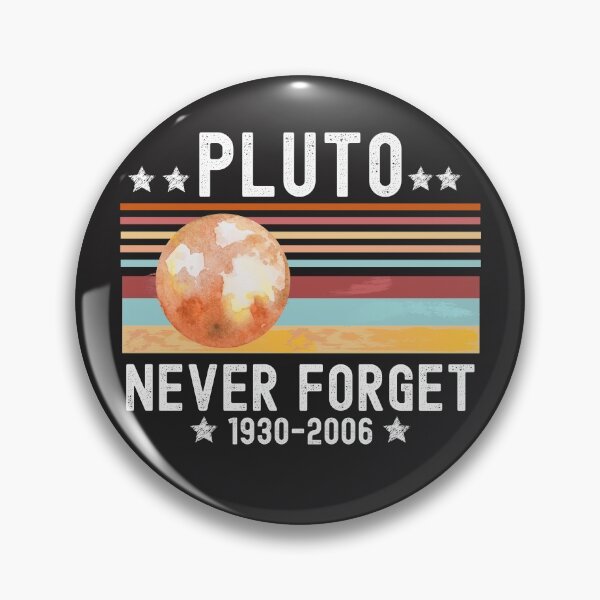 Item preview, Never Forget Pluto  designed and sold by Maya75.