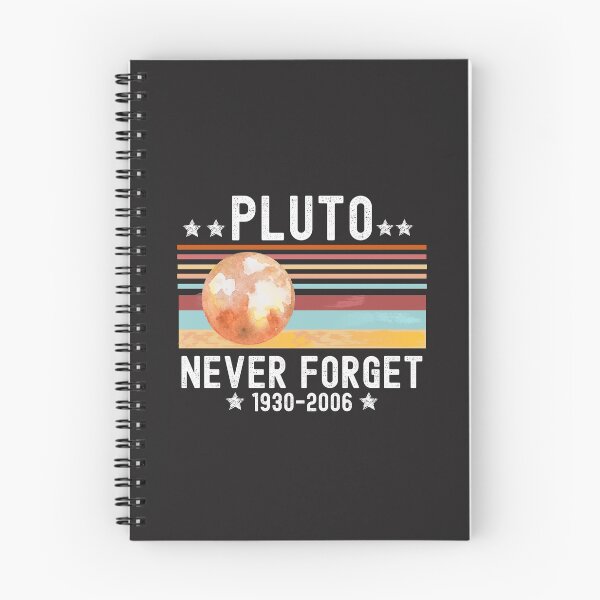 Artikelvorschau, Vergiss niemals Pluto entworfen und verkauft von Maya75.
