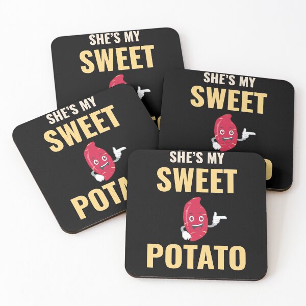 Item preview, She's my sweet potato designed and sold by Satish Sawant.