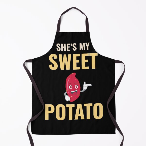 Item preview, She's my sweet potato designed and sold by Satish Sawant.