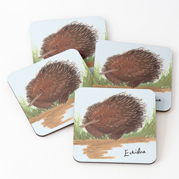 Item preview, Echidna in the Reeds designed and sold by Brydenophyte.