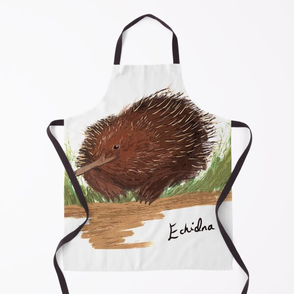 Item preview, Echidna in the Reeds designed and sold by Brydenophyte.