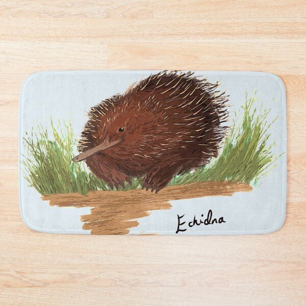 Item preview, Echidna in the Reeds designed and sold by Brydenophyte.