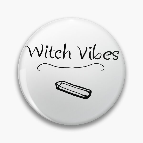 Item preview, Witch Vibes - Crystal White designed and sold by Sithingale.