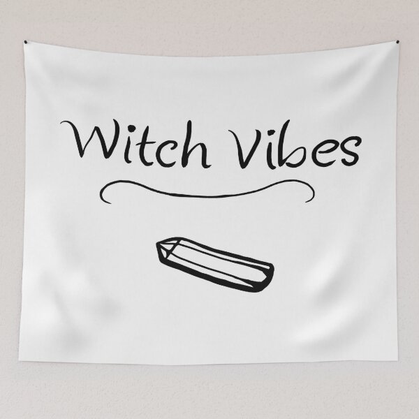 Item preview, Witch Vibes - Crystal White designed and sold by Sithingale.