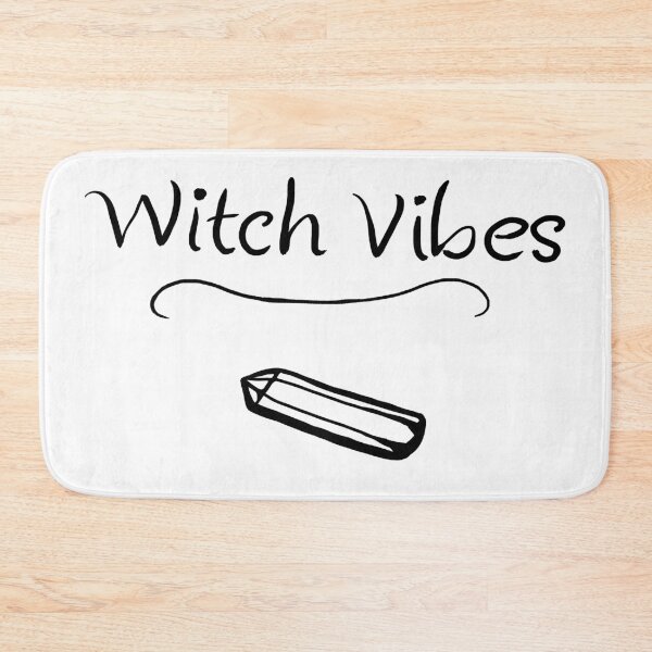 Item preview, Witch Vibes - Crystal White designed and sold by Sithingale.