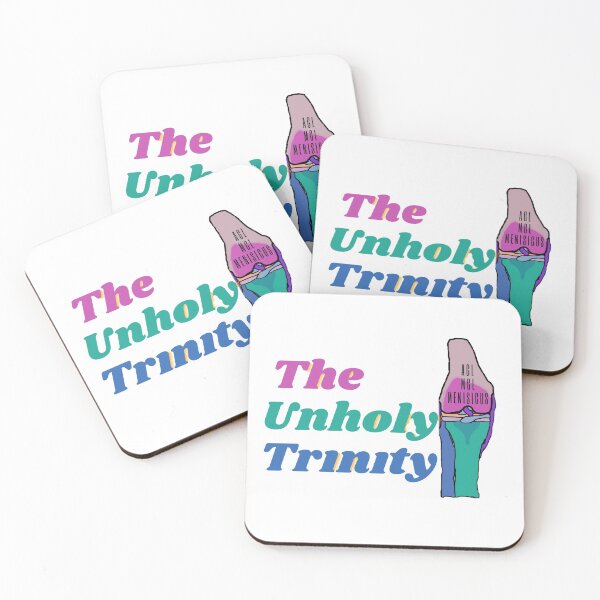 Item preview, The Unholy Trinity designed and sold by nyssaelaine.