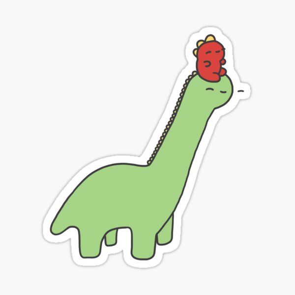 Baby Dinosaur Stickers Redbubble