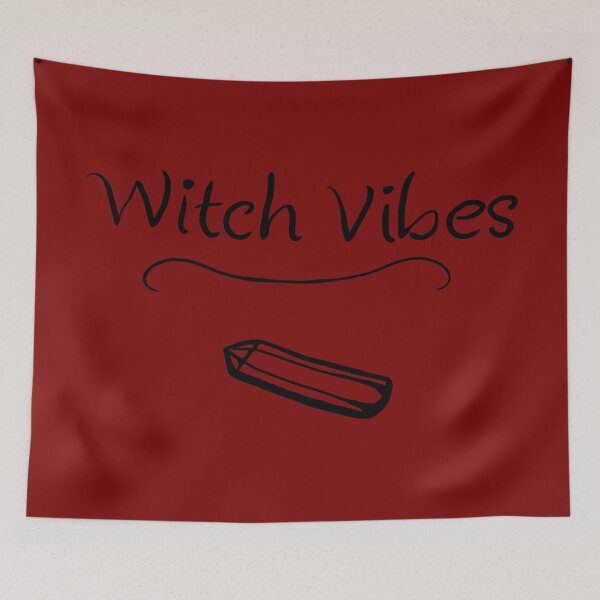 Item preview, Witch Vibes - Crystal Red designed and sold by Sithingale.