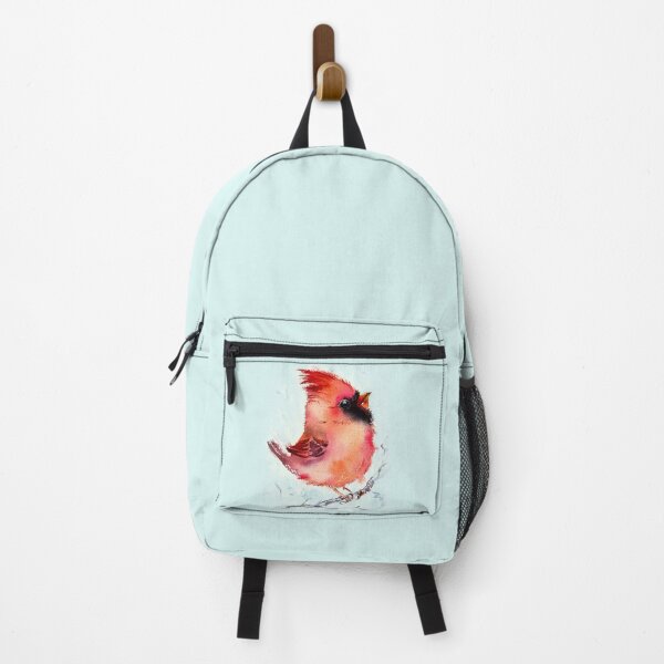 Item preview, Red Bird of Winter designed and sold by adortopia.