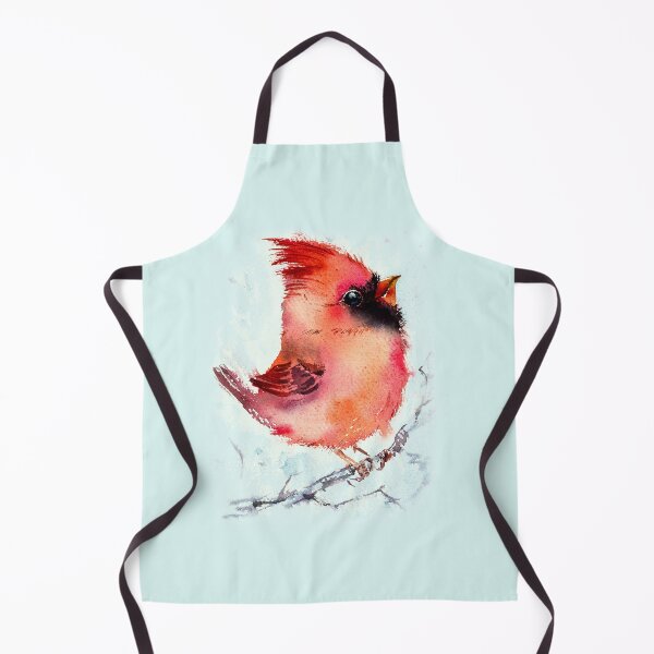 Item preview, Red Bird of Winter designed and sold by adortopia.