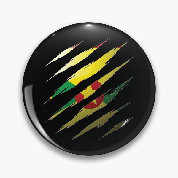 Item preview, Grenada My Country Claw Nail designed and sold by HelloFromAja.