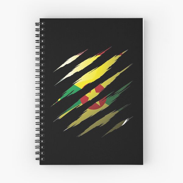 Item preview, Grenada My Country Claw Nail designed and sold by HelloFromAja.