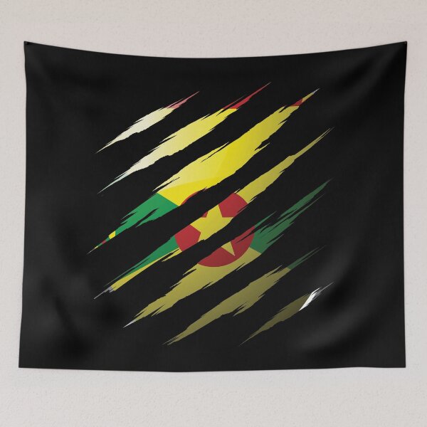 Item preview, Grenada My Country Claw Nail designed and sold by HelloFromAja.