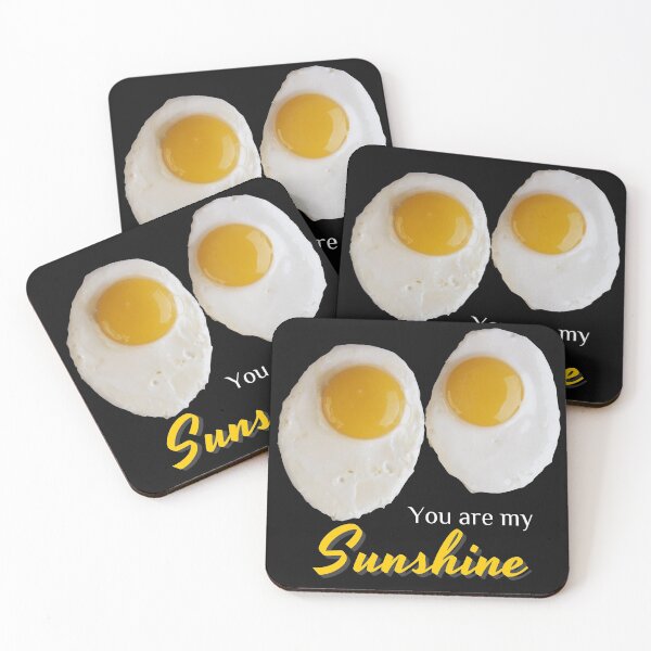 Item preview, egg lover- you are my sunshine designed and sold by ZEDPrintables.
