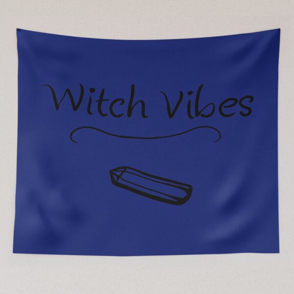 Item preview, Witch Vibes - Crystal Blue designed and sold by Sithingale.
