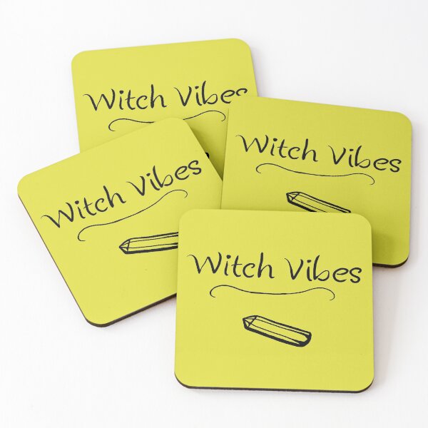 Item preview, Witch Vibes - Crystal Yellow designed and sold by Sithingale.