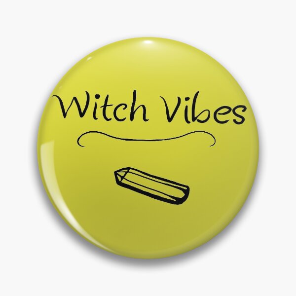 Item preview, Witch Vibes - Crystal Yellow designed and sold by Sithingale.