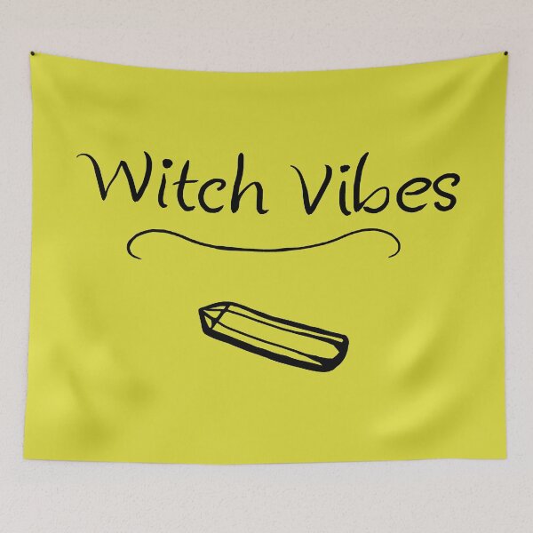 Item preview, Witch Vibes - Crystal Yellow designed and sold by Sithingale.