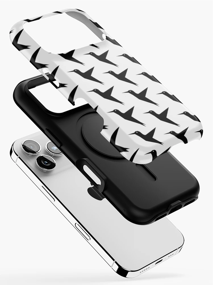Thumbnail 2 of 4, iPhone Case, Hummingbird designed and sold by Pyctos.