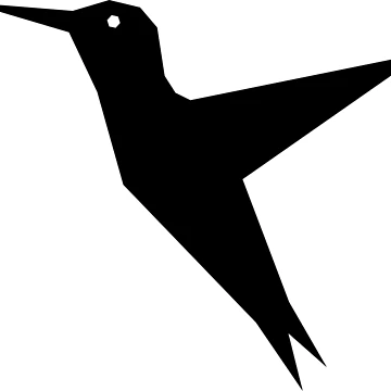 Artwork thumbnail, Hummingbird by Pyctos