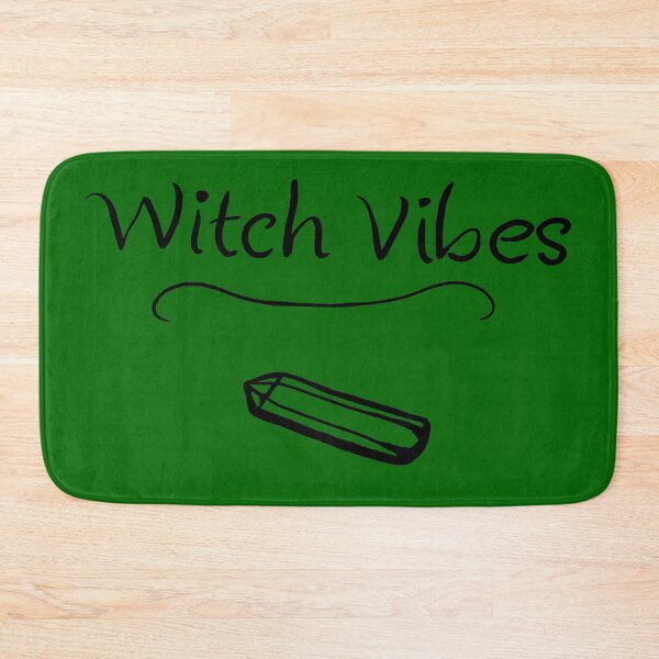 Item preview, Witch Vibes - Crystal Green designed and sold by Sithingale.