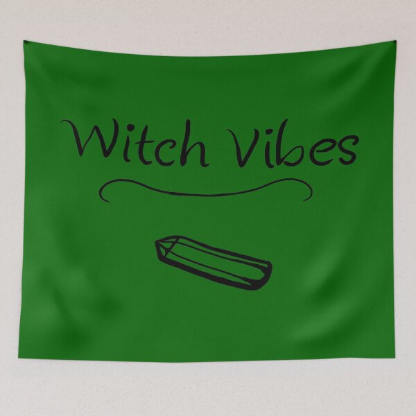 Item preview, Witch Vibes - Crystal Green designed and sold by Sithingale.