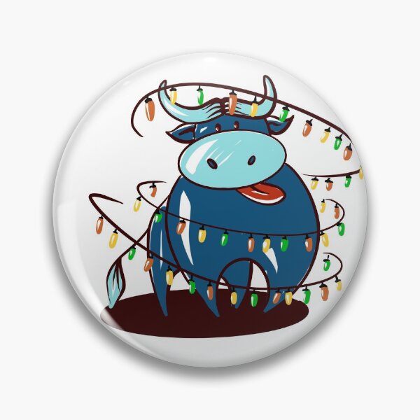 Item preview, Happy bull designed and sold by julie-karma.