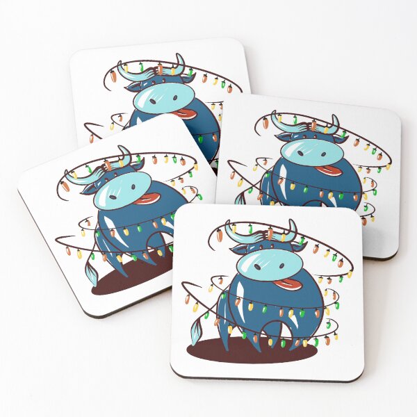 Item preview, Happy bull designed and sold by julie-karma.