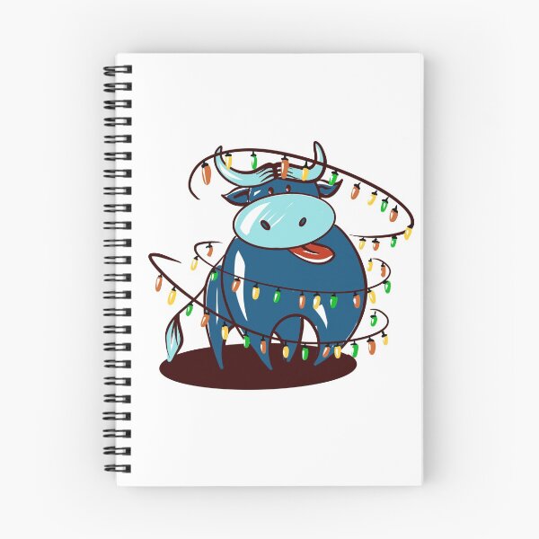 Item preview, Happy bull designed and sold by julie-karma.