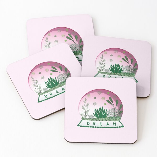 Item preview, Dreaming of a Green Garden Globe designed and sold by sunnybandana.