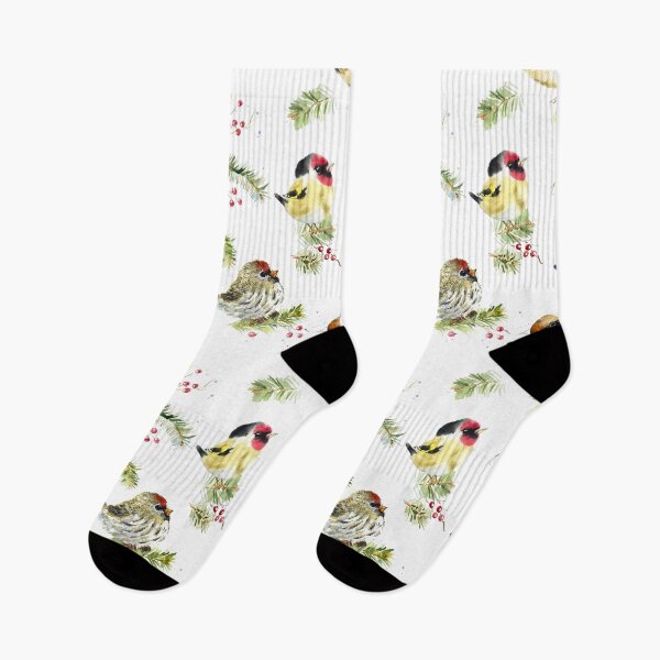 Item preview, Christmas Birds designed and sold by adortopia.
