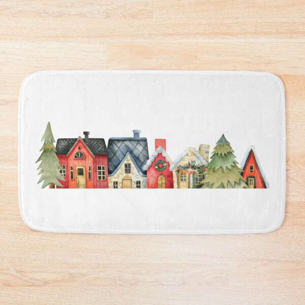 Item preview, Christmas Houses designed and sold by FiveDucklings.