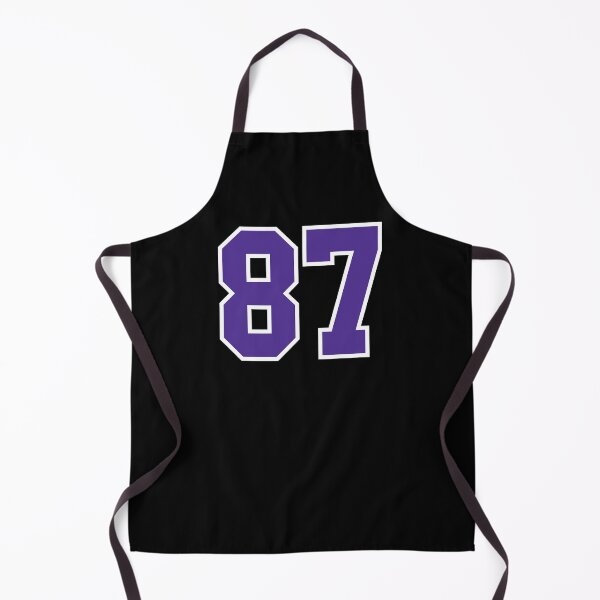 Item preview, Eighty-Seven Purple Jersey Number Sports 87 designed and sold by HelloFromAja.