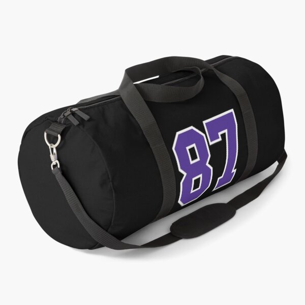 Item preview, Eighty-Seven Purple Jersey Number Sports 87 designed and sold by HelloFromAja.