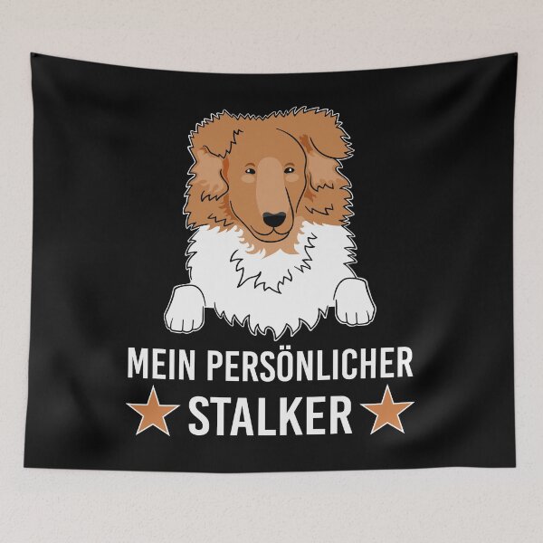 Item preview, My personal stalker longhair collie designed and sold by Tagesapfel.