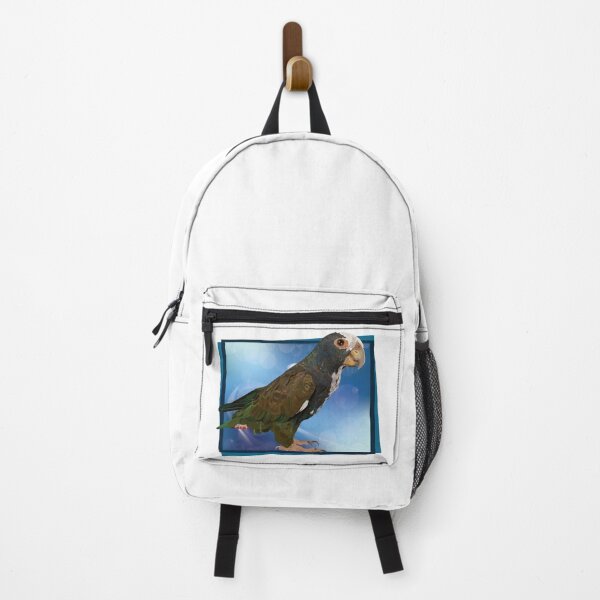 Item preview, senile parrot designed and sold by obscurite.