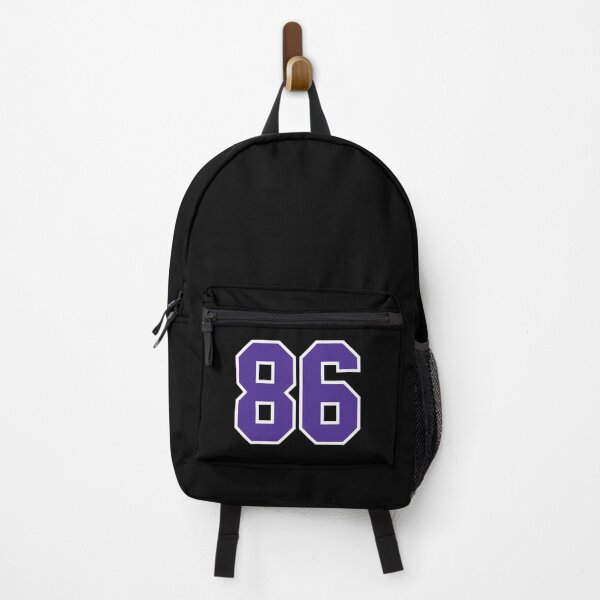 Item preview, Eighty-Six Purple Jersey Number Sports 86 designed and sold by HelloFromAja.