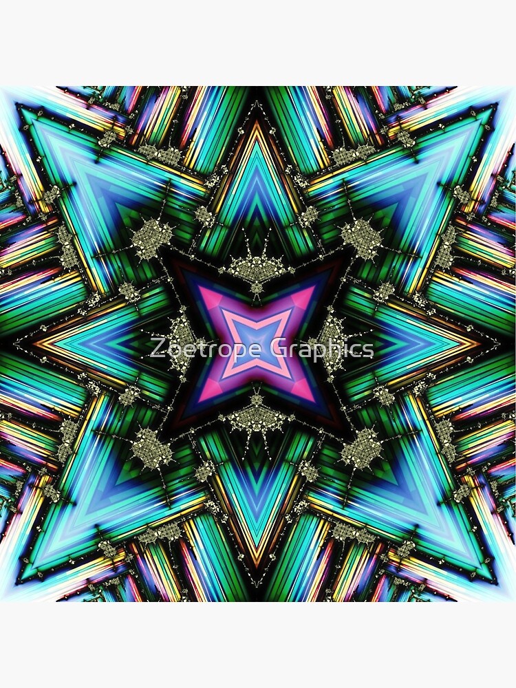 Fractal Star by CharmaineZoe