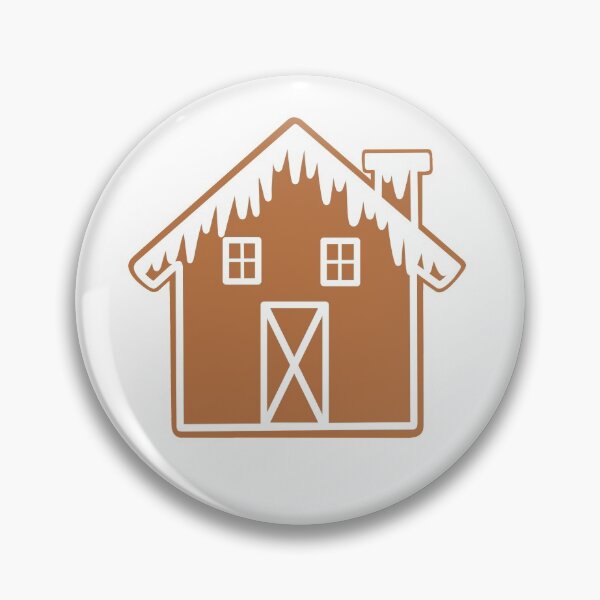 Item preview, Gingerbread House Cookie designed and sold by Lneumann2.