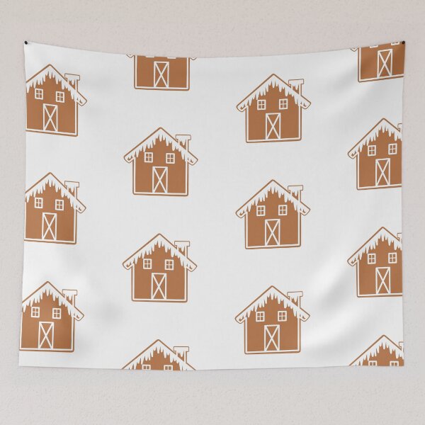 Item preview, Gingerbread House Cookie designed and sold by Lneumann2.