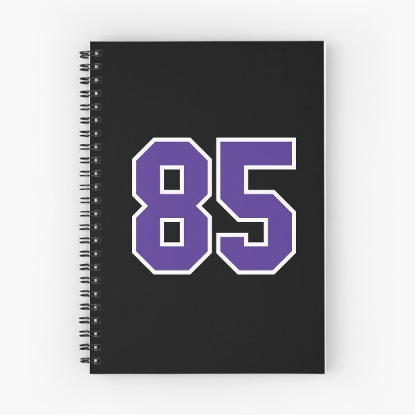 Item preview, Eighty-Five Purple Jersey Number Sports 85 designed and sold by HelloFromAja.