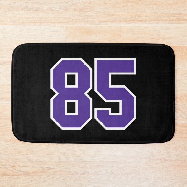Item preview, Eighty-Five Purple Jersey Number Sports 85 designed and sold by HelloFromAja.