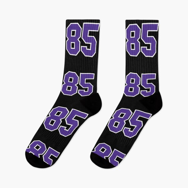 Item preview, Eighty-Five Purple Jersey Number Sports 85 designed and sold by HelloFromAja.