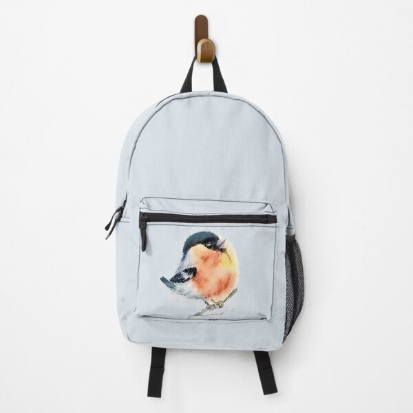 Item preview, Watercolor Bullfinch designed and sold by adortopia.