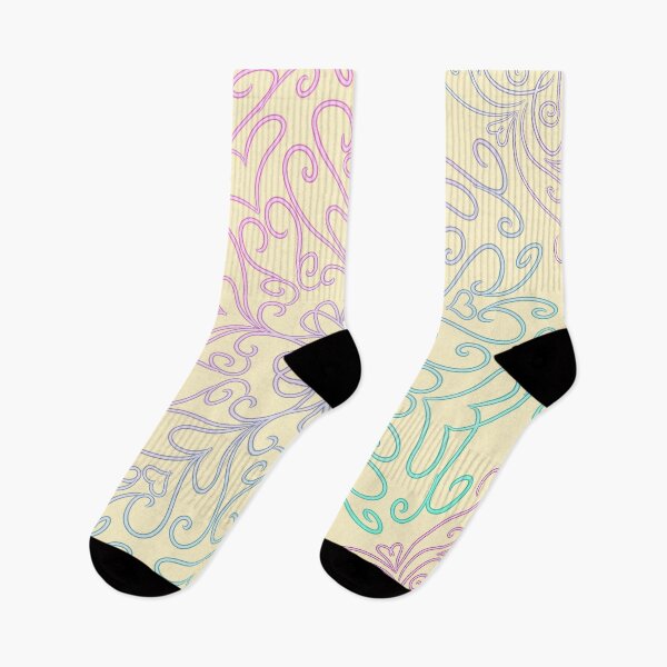Item preview, Spring Swirls designed and sold by cyleki.