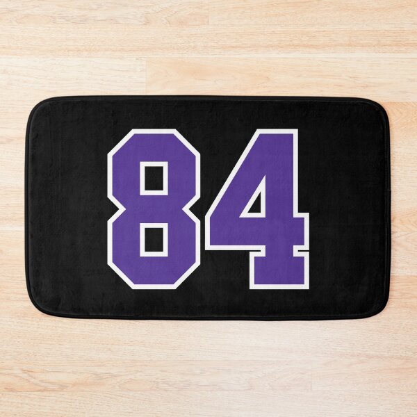 Item preview, Eighty-Four Purple Jersey Number Sports 84 designed and sold by HelloFromAja.