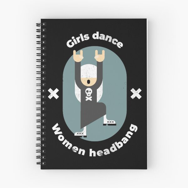 Item preview, Girls Dance Women Headbang designed and sold by HexOmega95.